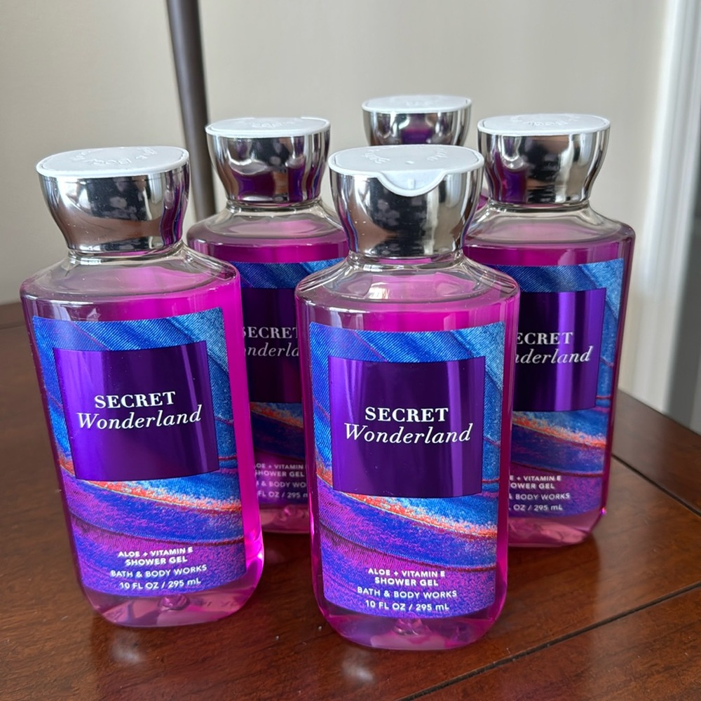 Secret Wonderland Bath & Body Works Shower Gel